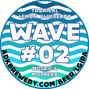 Wave #02-Wave #02 Adirondack USA Birre Bevande 