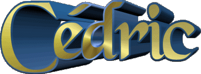 Cédric C MANN - Frankreich Vorname 