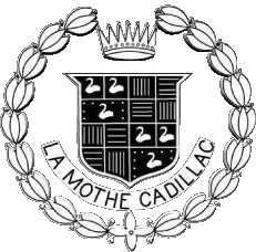 1906-1906 Logo Cadillac Voitures Transports 