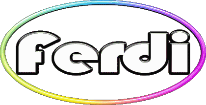 Ferdi F MASCULINO - Alemania Nombre 