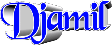 Djamil D MASCULINO - Magreb Musulmán Nombre 