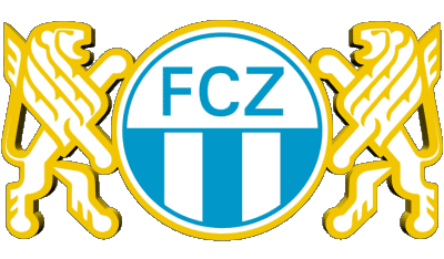 Zurich FC Suisse FootBall Club Europe Logo Sports 