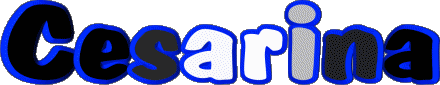 Cesarina C FEMININE - Italy First Names 