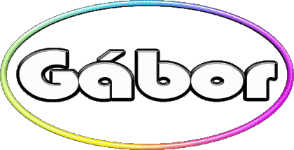 Gábor G MASCULINE - German First Names 