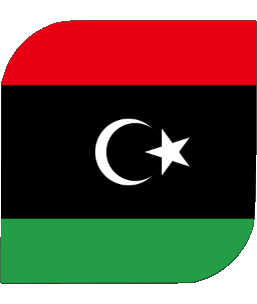 Platz Libyen Afrika Fahnen 