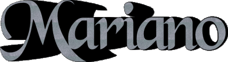 Mariano M MASCHIO - Spagna Nome 