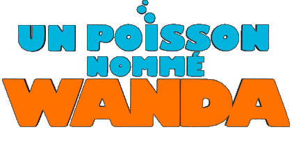 Logotipo Francés Un Pez Llamado Wanda Películas Internacional Multimedia 