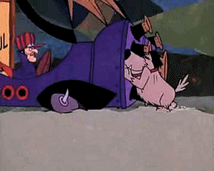 Motors Race Video GIF - 02 Les Fous du volant Dessins Animés TV Cinéma Multi Média 
