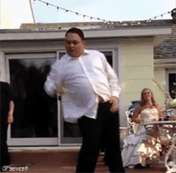 Serie 01 Drole de Danceurs PERSONNAGES Humour - Fun 