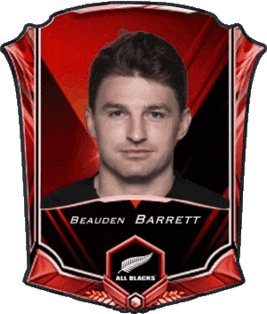 Beauden Barrett Nouvelle Zélande Rugby - Joueurs Sports 