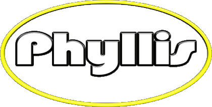 Phyllis P FEMININ - UK - USA Prénoms 