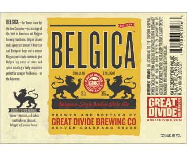 Great Divide USA Bières Boissons 