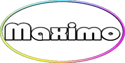 Maximo M MASCHIO - Spagna Nome 