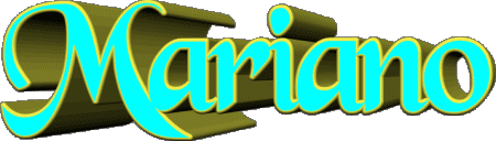 Mariano M MANN  - Spanien Vorname 
