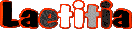 Laetitia L FEMININ - France Prénoms 