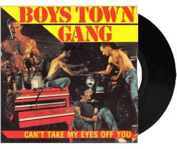 Can&#039;t take my eyes off you-Can&#039;t take my eyes off you Boys Town Gangs Compilazione 80' Mondo Musica Multimedia 