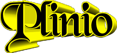 Plinio P MASCULINE - Italy First Names 