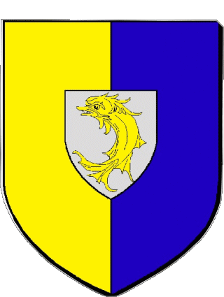 Blazon-Blazon CHIMILIN 38 Departments - Cities France Flags 