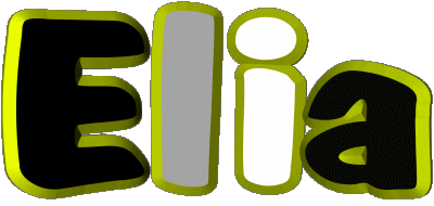 Elia E FEMENINO - Italia Nombre 