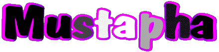 Mustapha M MANN - Maghreb Muslim Vorname 