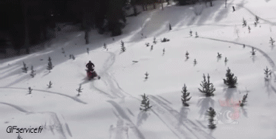 Fail Snow Motorcycle Transport Humor -  Fun 