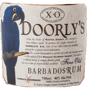 Doorly's Rum Drinks 