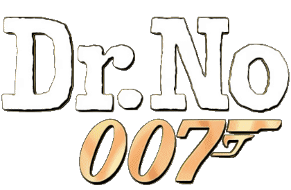 Logo D.r No James Bond 007 Film Internazionale Multimedia 