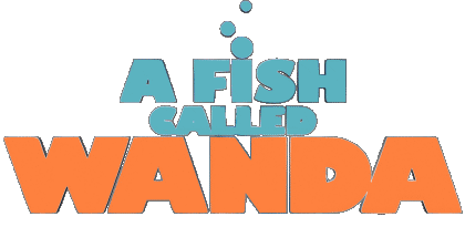Logotipo Inglés Un Pez Llamado Wanda Películas Internacional Multimedia 