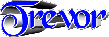 Trevor T MANN - UK - USA - IRL - AUS - NZ Vorname 
