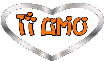 Corazón Ti Amo Italiano Mensajes 