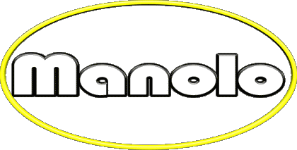 Manolo M MASCULINE - Spain First Names 