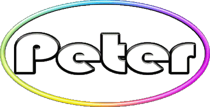 Peter P MASCULINO - UK - USA - IRL - AUS - NZ Nombre 