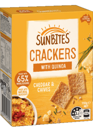 Sunbites Australia Aperitivos - Chips - Snack Comida 