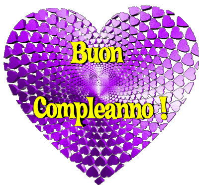 008 Cuore Buon Compleanno Italian Messages 