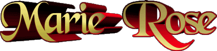 Marie Rose M Zusammengesetzter WEIBLICH - Frankreich Vorname 
