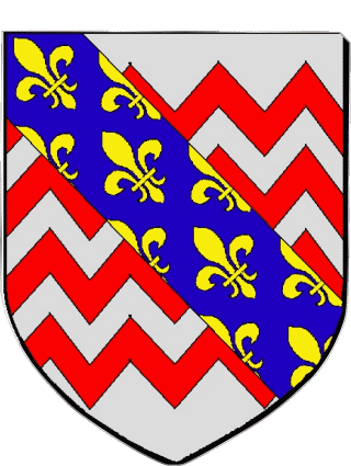 Wappen-Wappen ROISSY EN FRANCE 95 Abteilungen - Städte Frankreich Fahnen 