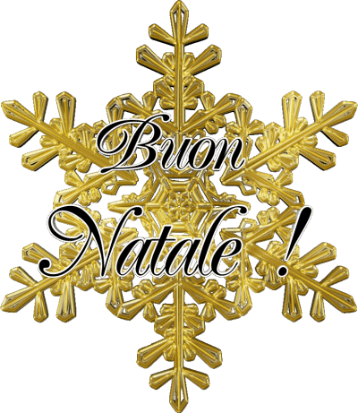 Serie 21 Buon Natale Italien Messages 