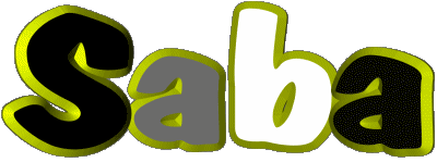 Saba S FEMININE - UK - USA - IRL - AUS - NZ First Names 