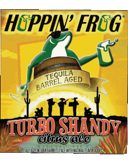 Hoppin' Frog USA Beers Drinks 