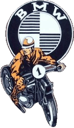 Logo Bmw MOTOCICLI Trasporto 
