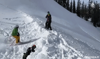 Free Style Fail - Gamelles Ski Sport Humor -  Fun 