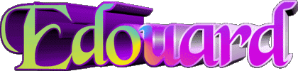 Edouard E MASCULINO - Francia Nombre 