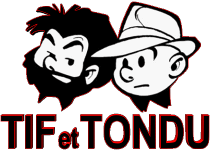 Tif & Tondu Tira Cómica Multimedia 