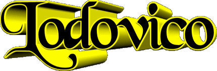 Lodovico L MASCULINO - Italia Nombre 