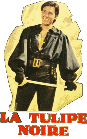 La tulipe Noire Alain Delon Film Francia Multimedia 