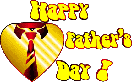 01 Happy Father's Day Inglese Messagi 