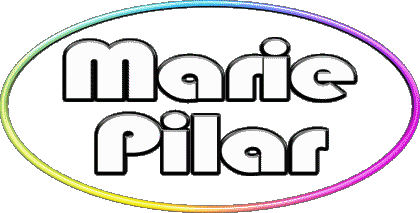 Marie Pilar M Composed FEMININE - France First Names 