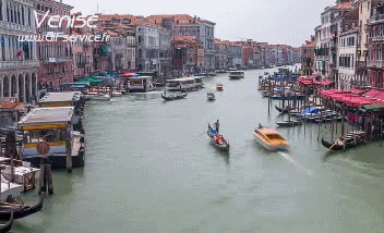 Italie - Venise Luoghi - TimeLapse Umorismo -  Fun 