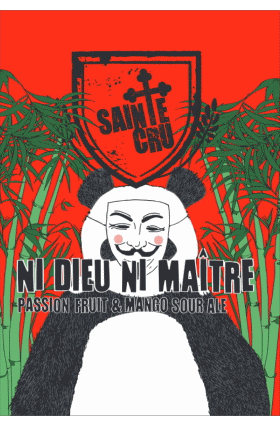 Ni dieu ni maitre-Ni dieu ni maitre Sainte Cru France Métropole Bières Boissons 