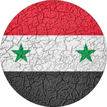 Ronda Siria Asia Banderas 